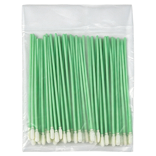 100pcs 16.5cm Kapas Swab Bebas Habuk Kain Khas