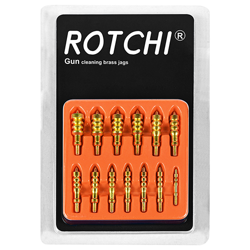 Set jag loyang pembersih pistol pek 13 pc, pakej kad lepuh