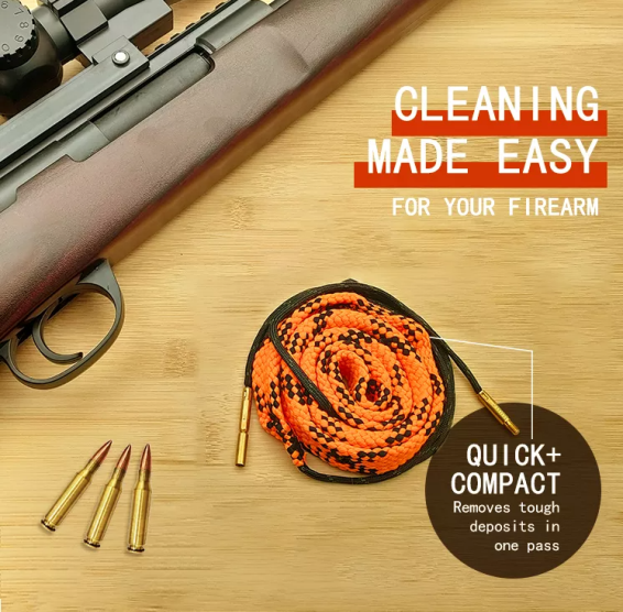 Bagaimana untuk menggunakan kit pembersihan senjata api, memburu dan menembak kit boresnake?