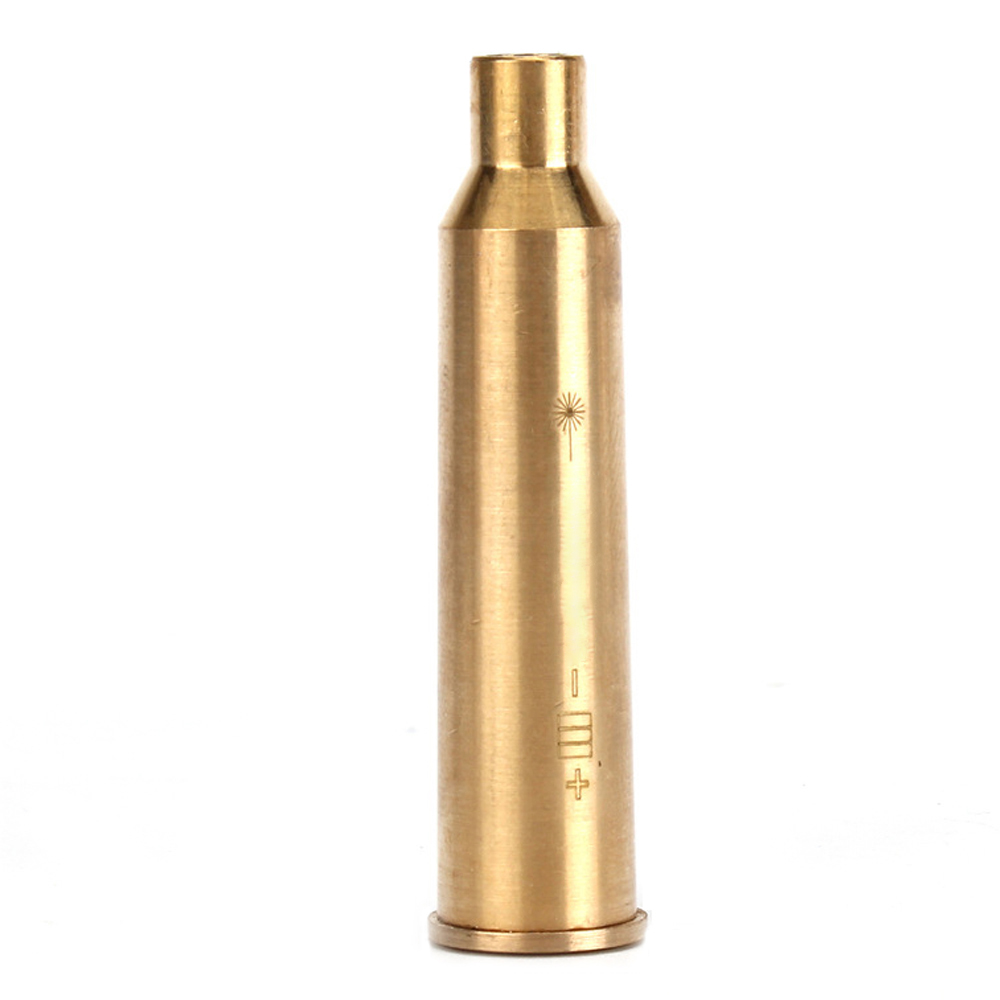 2222 Feyachi Bore Sight 7.62x54R Red Laser Bore Sighter dengan 3 Set Bateri