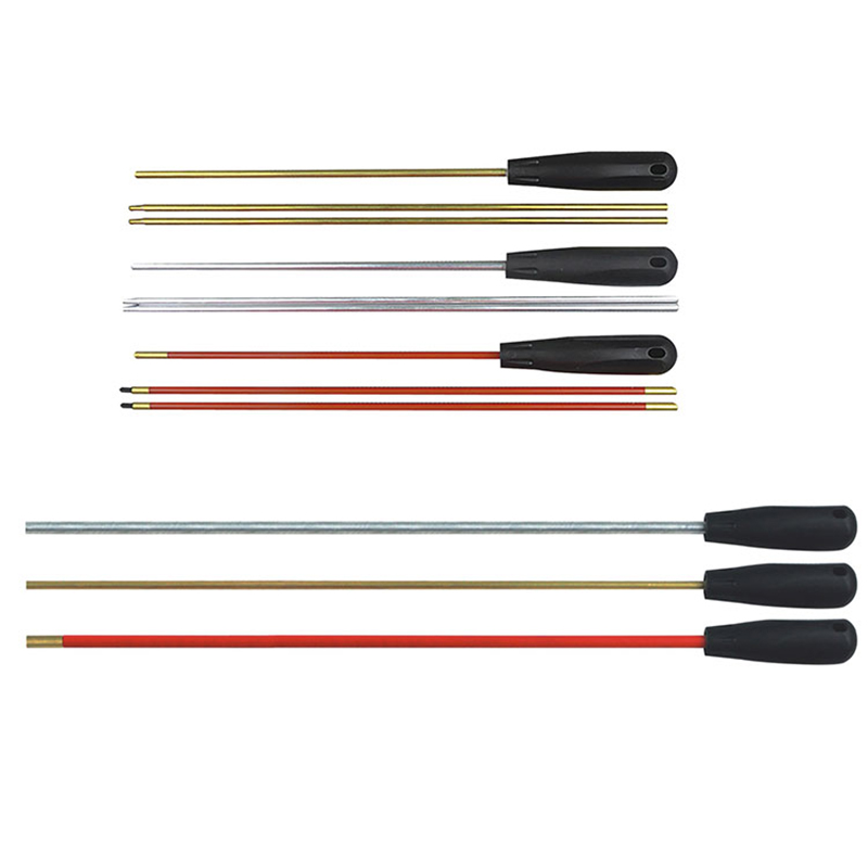 Pemegang Rod Pembersihan Pistol 3-Bahagian Pistol