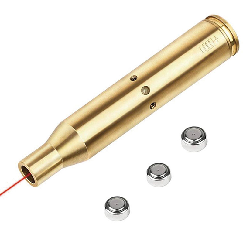30-06 6.5x55 Penglihatan Gerek Laser 6.5x55 Pemantau Boresight 6.5x55 Laser Kolimator