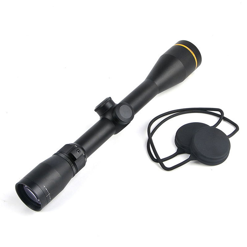 4.5-14x40mm Taktikal Memburu Skop Optik Skop Rifle Reticle Jarak Jauh Riflescope Airsoft Pemandangan Menembak