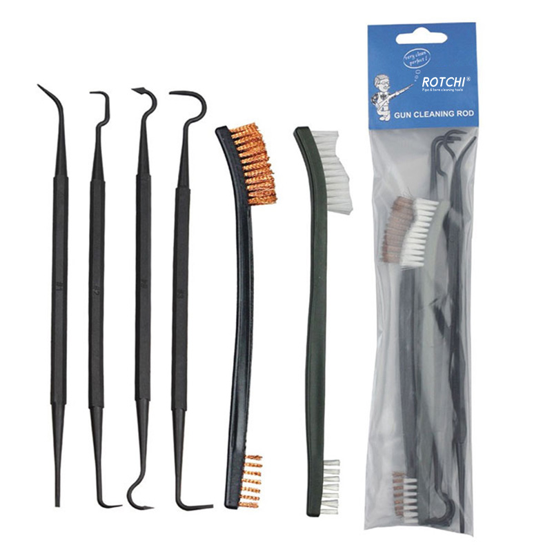 6 PCS Berus Plastik dan Set Pemikat atau Cangkuk