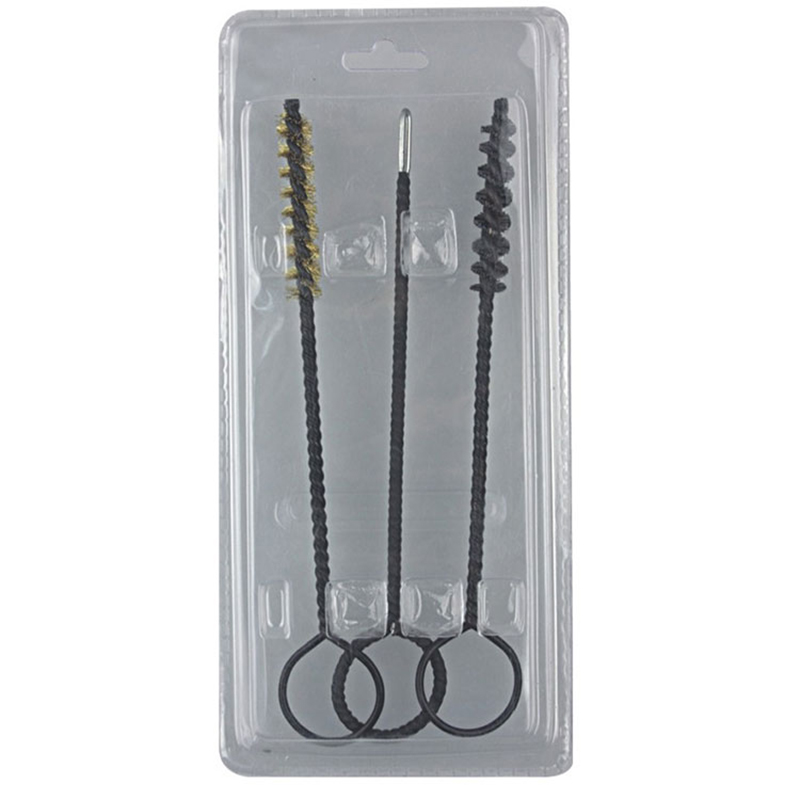 Kit pembersih pistol 9mm dibungkus