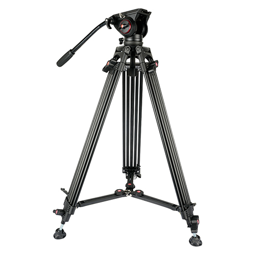Tripod aluminium, bingkai tahan lama, ringan, kaki laras, sesuai untuk memburu, menembak, dan operasi bebas tangan luaran