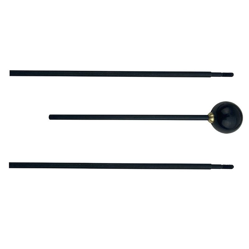 Pemegang bola dengan tongkat pembersihan pistol