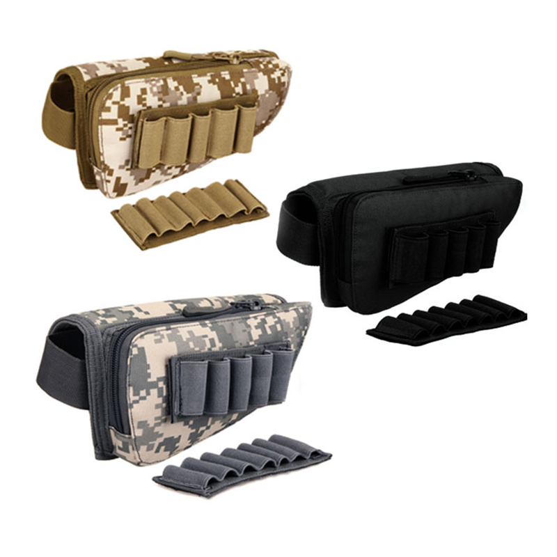 Pemegang Ammo Rest Buttstock Cheek
