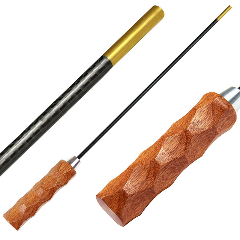 Senapang pembersih senapang gentian karbon senapang patah pistol pemegang kayu super