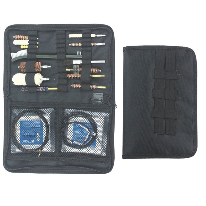 Kit Pembersih Pistol Universal Beg Kain untuk Senapang patah