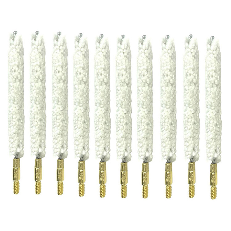 Kabel kapas pistol pembersihan pistol untuk pembersihan bor