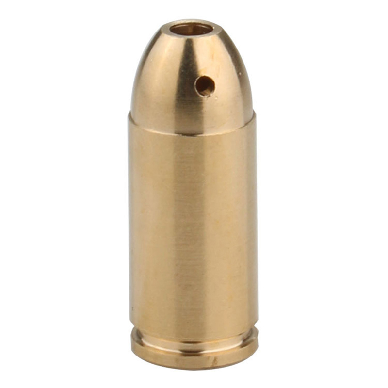 Kartrij Penglihatan Gerek Laser Loyang 45 ACP yang dinyahaktifkan