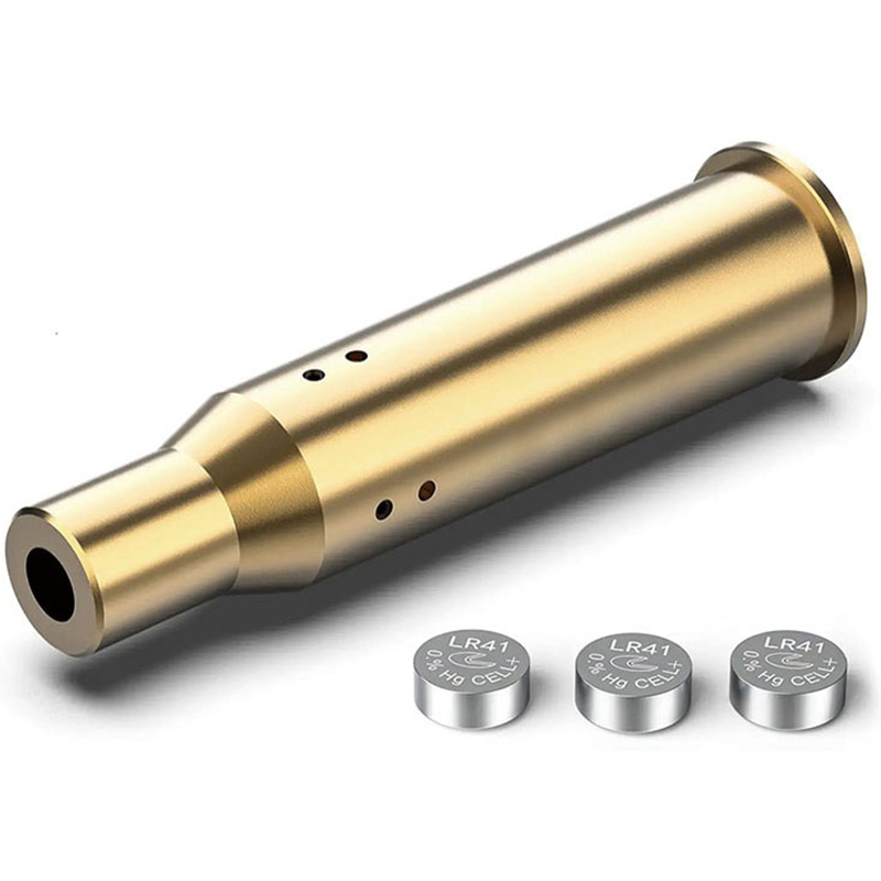 Penglihatan Gerek Feyachi 7.62x54R Penglihatan Gerek Laser Merah dengan 3 Set Bateri