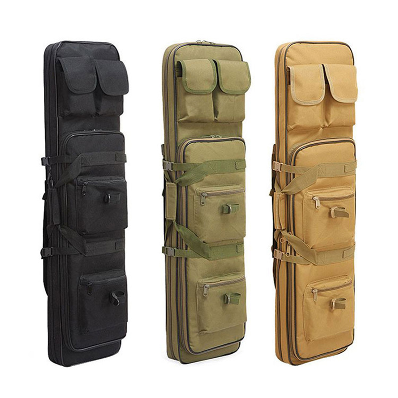 Beg Pistol Untuk 2 Rifles 2 Pistols Tuckable Backpack Tali