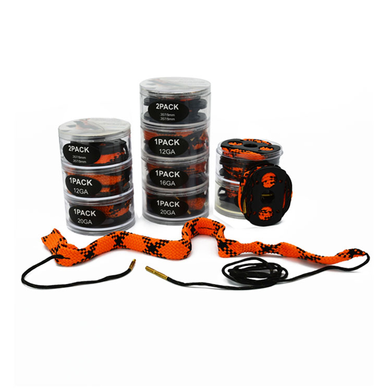 Pembersihan Gun Bore Tali Ular Multilayer Pack