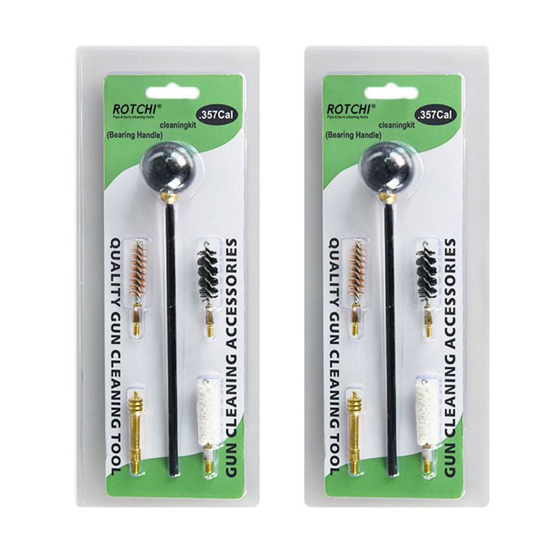 Kit pembersih pistol mengendalikan bola untuk pistol atau pistol