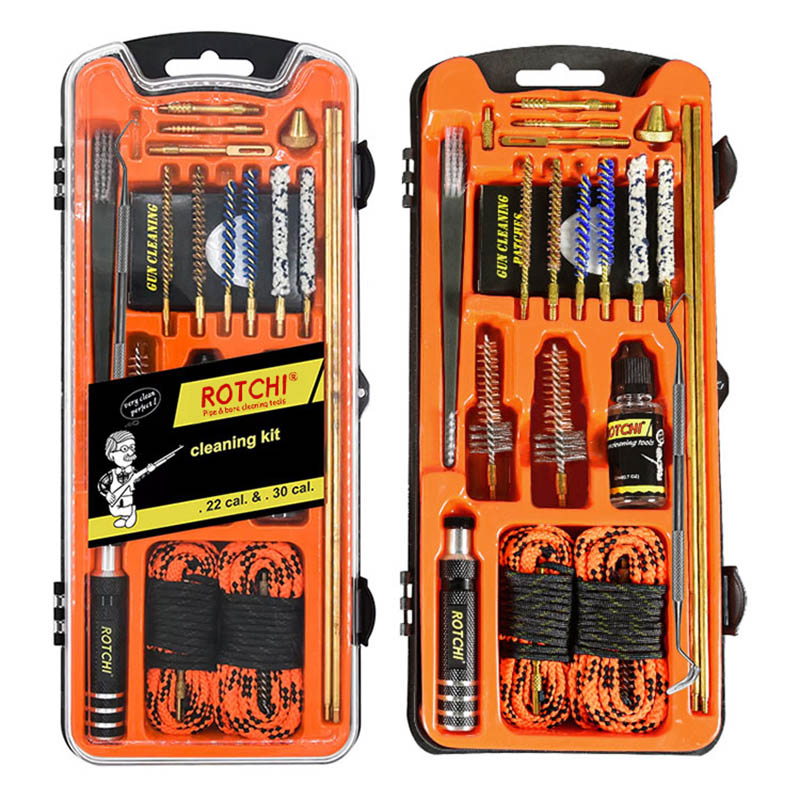 Kit Pembersihan Pistol Rifle/Airgun Kit .223.177 dengan Tali Gerek