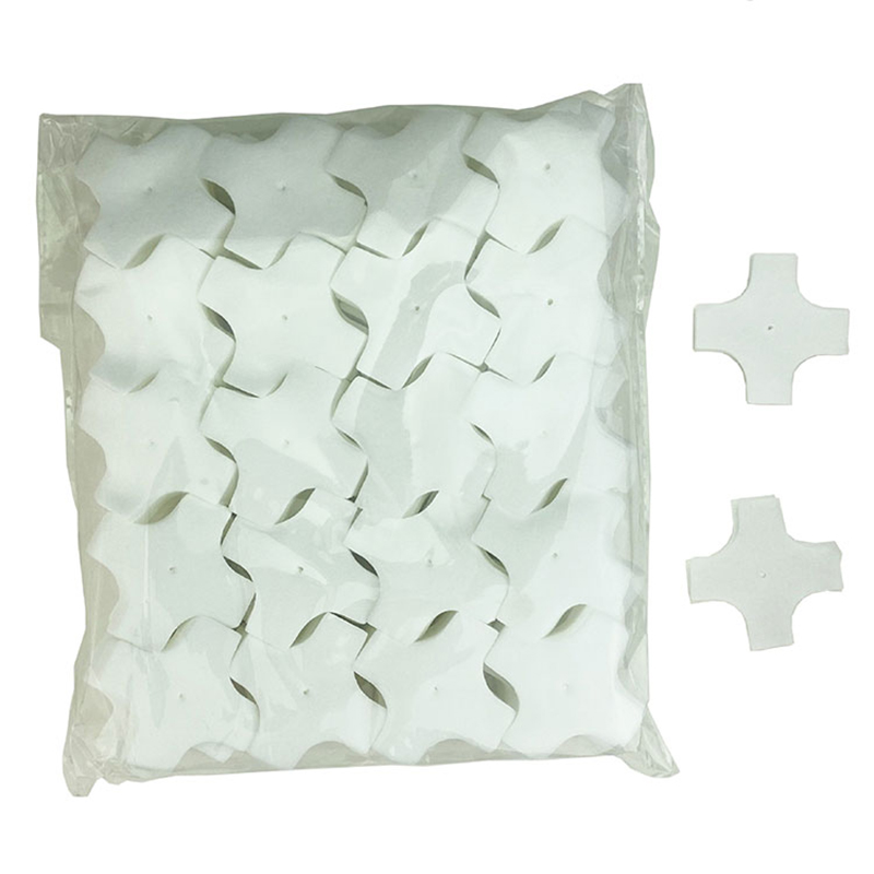 Tompok pembersihan pistol Bintang bentuk sintetik fleksibel