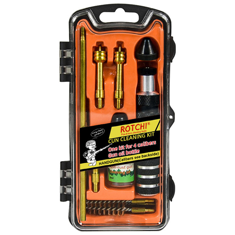 Pistol Pistol Kit Pembersihan Botol Minyak 3-dalam-1