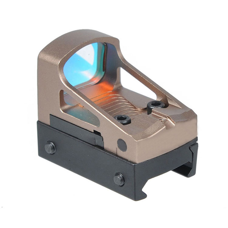 Pistol Pistol Glock 1911 RMS Red Dot Sight Aluminium Riflescope Titik Merah Dengan Lekapan Rel 20mm