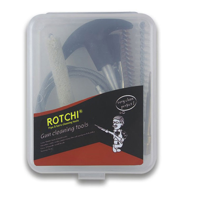 Kit Pembersihan Pistol Kotak Berguna