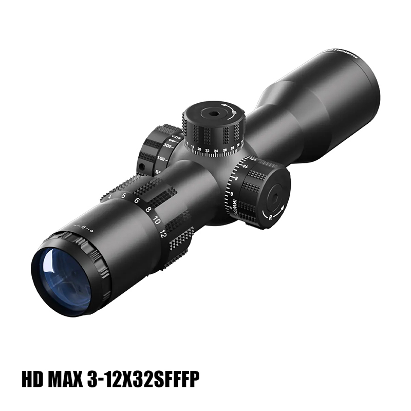 Max 3-12x32sf FFP HD High Lens Memburu Teleskop Monokular Borong