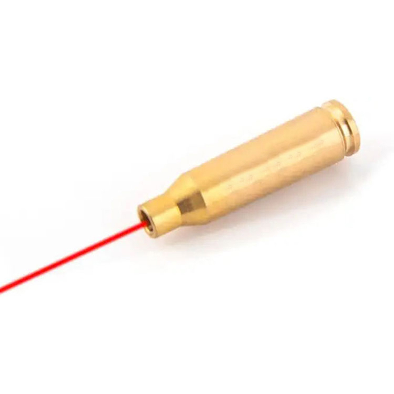 MY Red Laser 5.45x39 Laser Bore Sighter Boresighter Aluminium Boresight Laser Merah