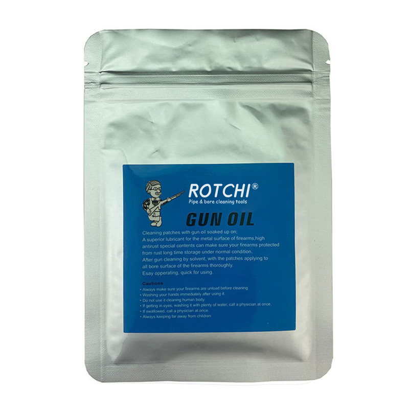 OPP Minyak Minyak Diserap Tompok Pembersihan Pistol