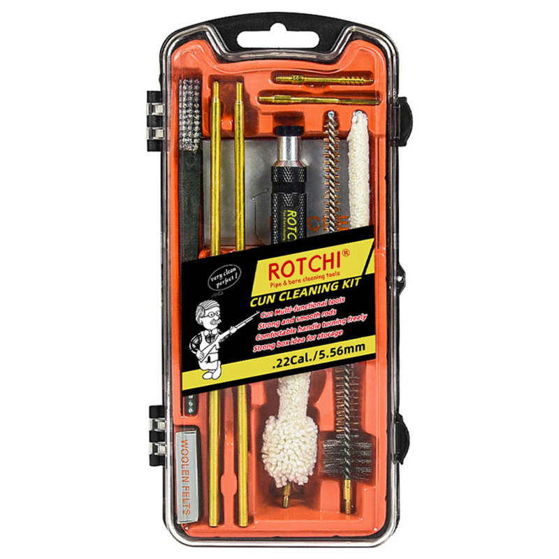 Kit Pembersihan Pistol Luar Kit Rifle