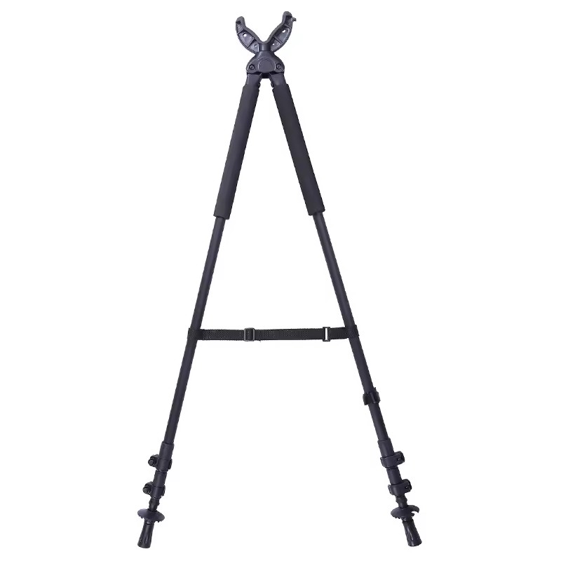 Taktikal luar boleh laras dalam ketinggian aksesori memburu aluminium menembak tongkat