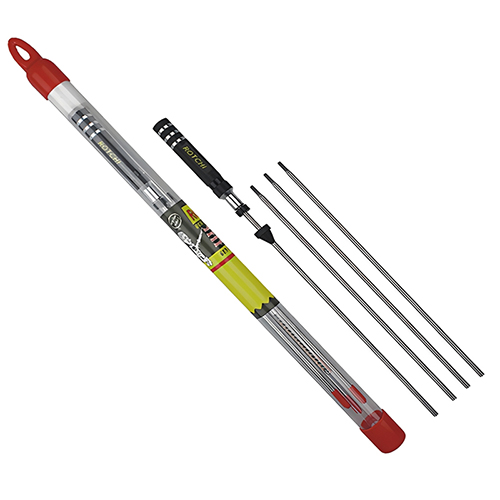 Rifle & Airgun Kit 4 Bahagian Tiub Dibungkus