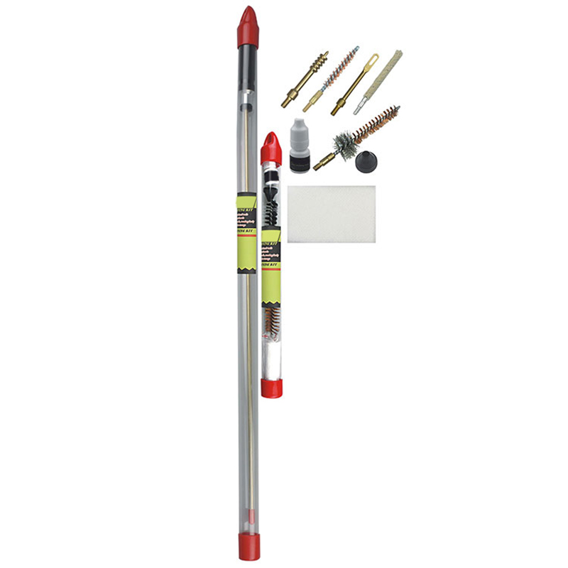 Kit Pembersihan Rifle One Piece Long Rod Hanging Tube Pack