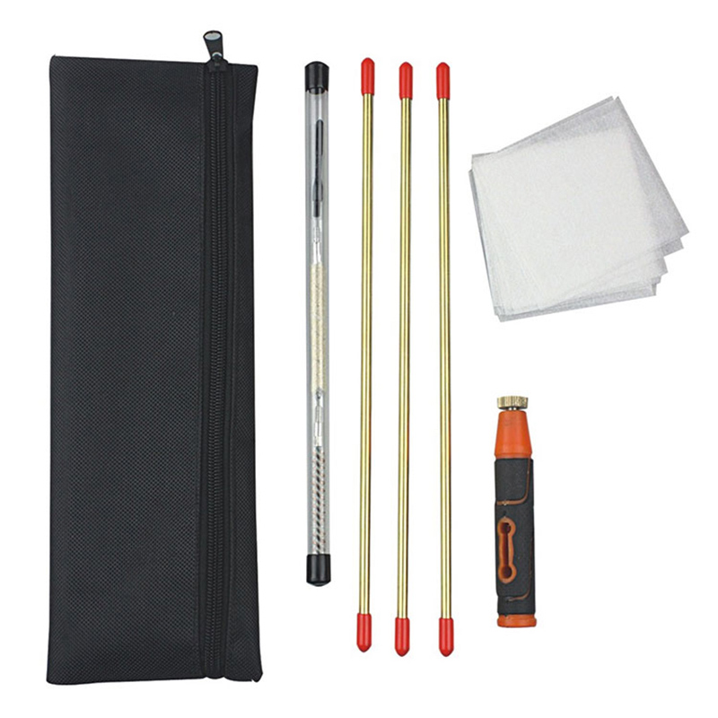 Kit Pembersihan Rifle Zip Buka Beg Kain 600D Kain Anti Hujan