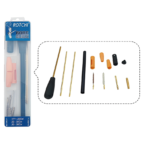 Kit Rifle dengan Panduan Bor