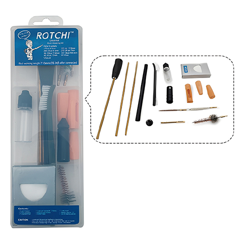 Kit Senapang dengan Pemandu Gerbang & Minyak Pistol