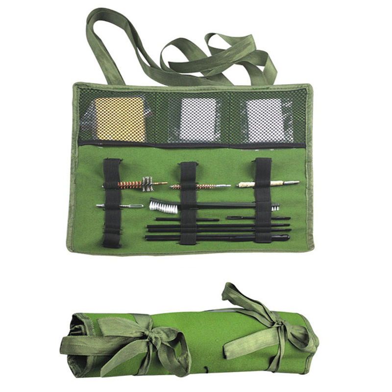 Kit Pembersihan Rifle Bag Roll