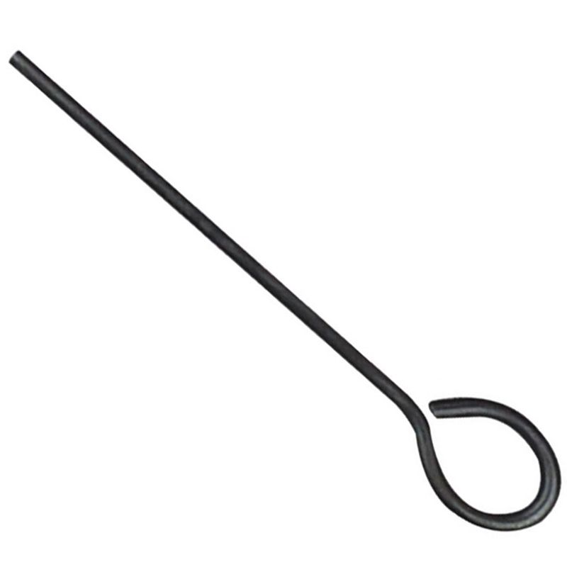 Stee pistol pembersihan pistol dengan pemegang cincin untuk pistol