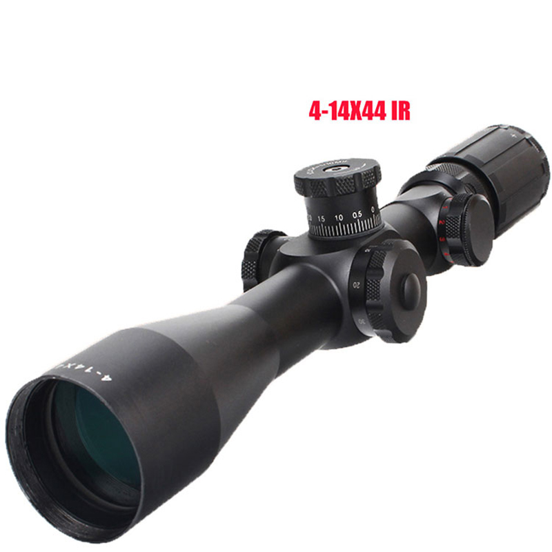 Skop Taktikal 4-14x44 Skop Memburu Pistol Udara Skop Memburu Riflescope Peralatan Memburu Skop Senapang Jarak Jauh