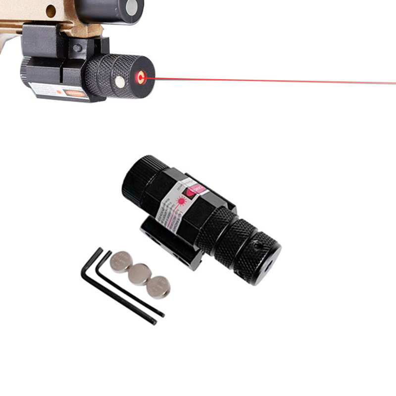 Pistol Glock Taktikal Pistol Penglihatan Laser IR Pistol Penglihatan Laser Merah Dengan Rel Picatinny Untuk Pistol Glock