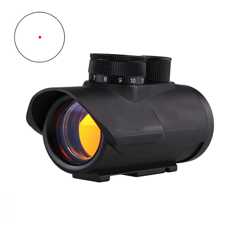 Memburu Taktikal 1x30 Red Dot Holographic Sight RGB Dot Sight Dengan Picatinny Weaver Rail Mount 11/20mm