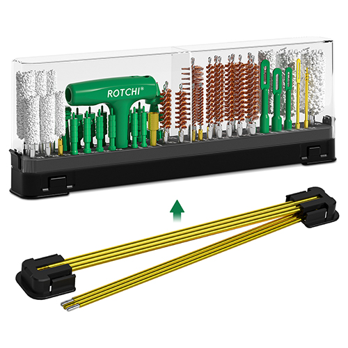 Aksesori Kit Pembersihan Pistol Universal Bekalan Universal Profesional untuk Kit Pembersihan Semua Senjata