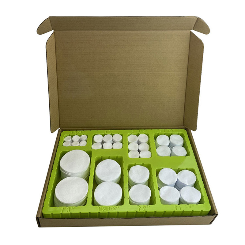 Kotak kapas putih sejagat