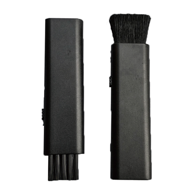 Bulu bulu boleh ditarik balik 2-Kedudukan untuk Skop Pembersihan