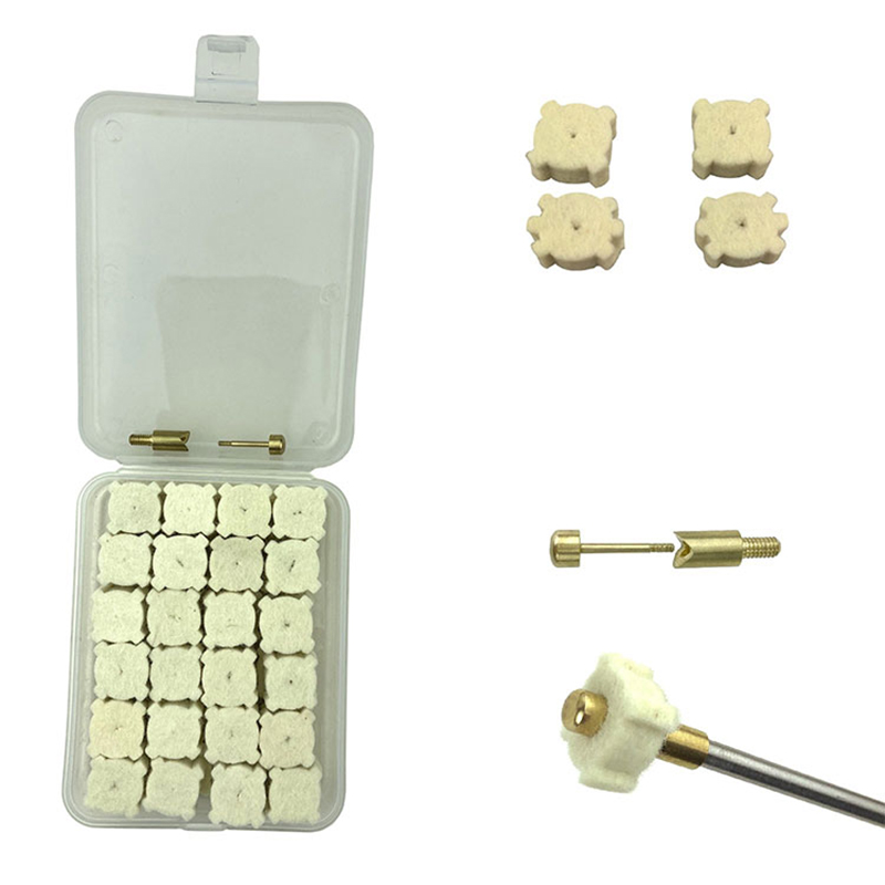 Bintang Wool Untuk Pek Penjelang Pembersihan Pek Plastik OPP